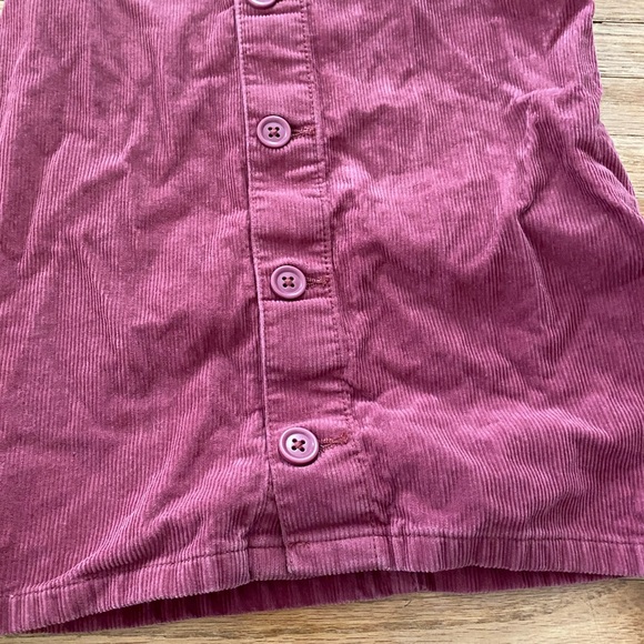 The Children’s Place Girls 10 set of 2 Corduroy Jumper Overall Dress Fall - Picture 3 of 14